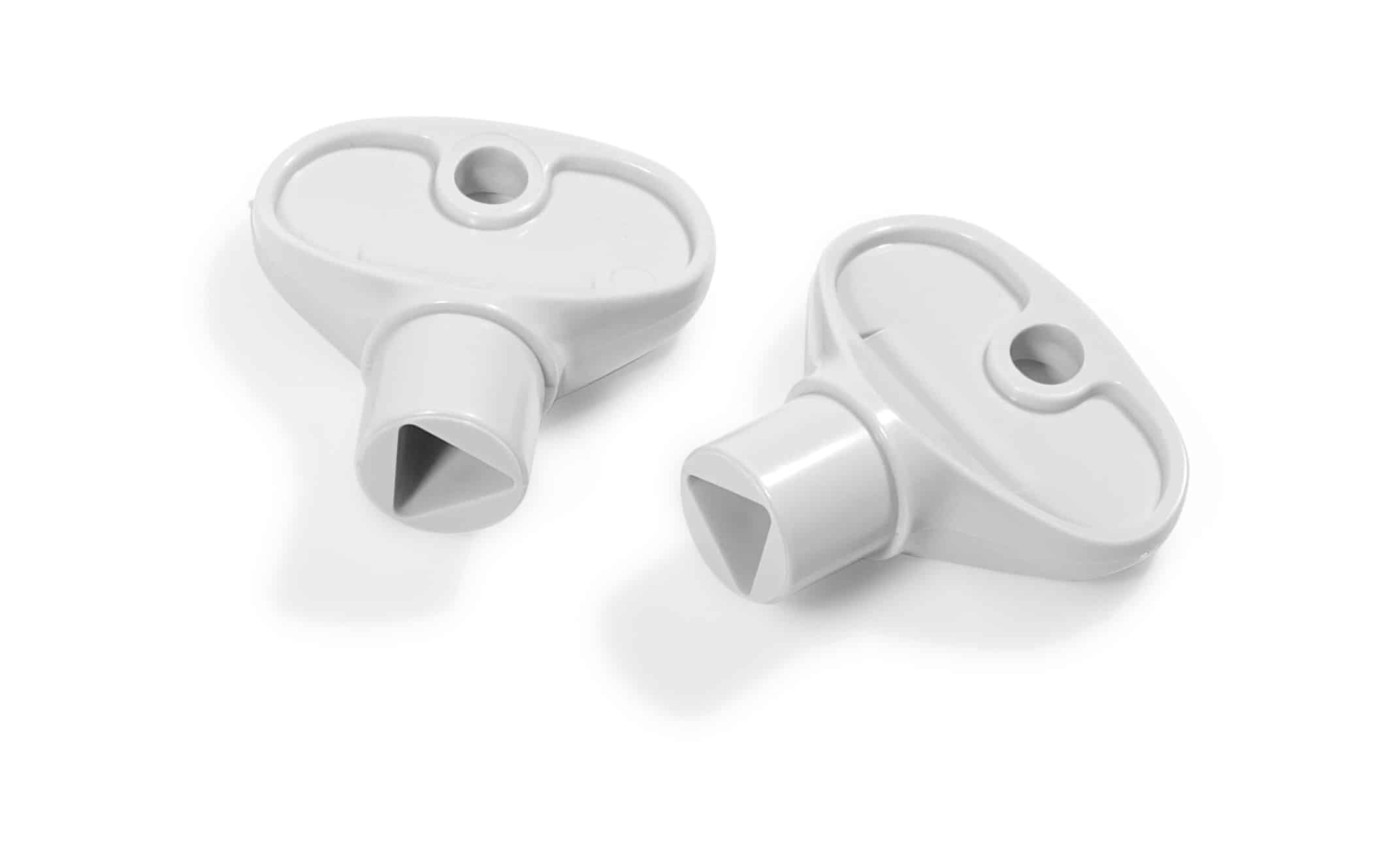 Famatel Llave triangular de plástico – El Corte Eléctrico