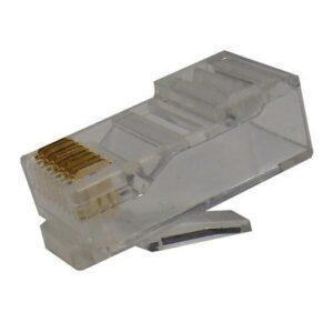 Openetics Conector RJ45 Cat. 6 UTP macho para cable flexible