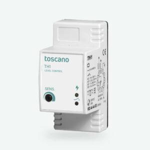 Toscano TH1C-230/400 Módulo undecal, 230/400Vac, con base y 2 sondas