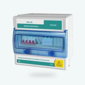 Cuadro Toscano 10003059 2 String 2 MPPT Fusible  transitoria 15kA T2 1000VDC MC4 IP65