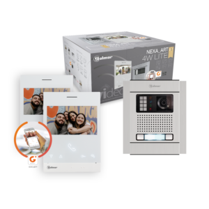 Kit video N5220/ART 4W Lite 2P Golmar 12205221