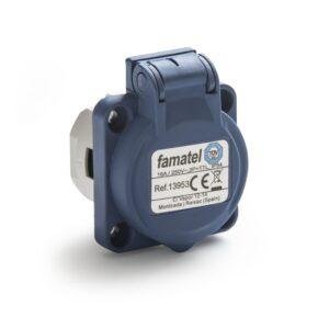 Famatel Bases empotrar tipo schuko IP54 Ref: 13953