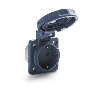 Famatel Base empotrar tipo schuko IP68 (2m) Ref: 13960