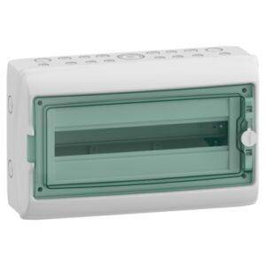 Schneider 1 fila 18 mód. 13982 Kaedra Caja estanca superficie IP65