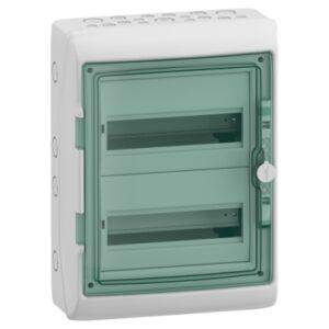 Schneider 2 filas 24 mód. 13983 Kaedra Caja estanca superficie IP65