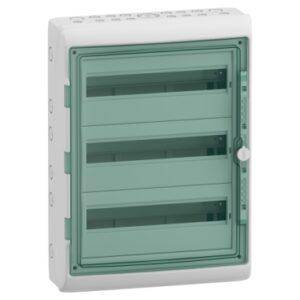 Schneider 3 Filas 54 Módulos 13986 Caja estanca Kaedra Superfície IP65