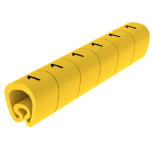 Pack de 100ud Señalizadores precortados Unex 2-5mm en PVC plastificado