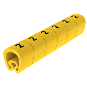 Pack de 100ud Señalizadores precortados Unex 2-5mm en PVC plastificado