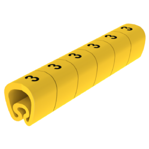Pack de 100ud Señalizadores precortados Unex 2-5mm en PVC plastificado