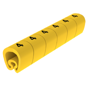 Pack de 100ud Señalizadores precortados Unex 2-5mm en PVC plastificado