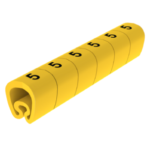 Pack de 100ud Señalizadores precortados Unex 2-5mm en PVC plastificado