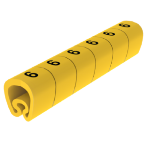 Pack de 100ud Señalizadores precortados Unex 2-5mm en PVC plastificado