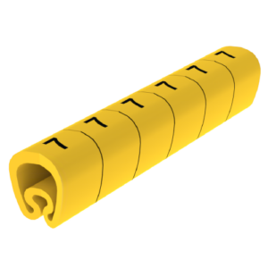 Pack de 100ud Señalizadores precortados Unex 2-5mm en PVC plastificado