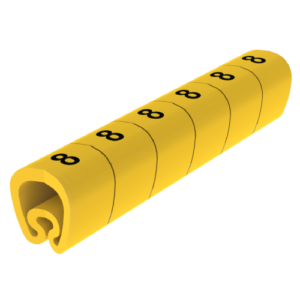 Pack de 100ud Señalizadores precortados Unex 2-5mm en PVC plastificado