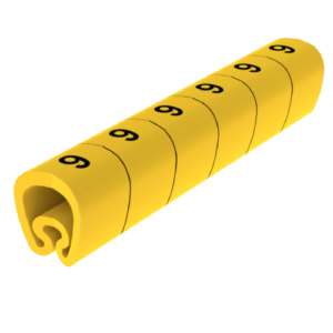 Pack de 100ud Señalizadores precortados Unex 2-5mm en PVC plastificado