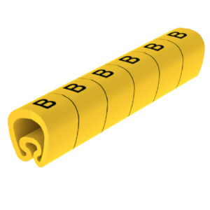 Pack de 100ud Señalizadores precortados Unex 2-5mm en PVC plastificado