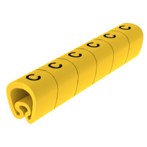 Pack de 100ud Señalizadores precortados Unex 2-5mm en PVC plastificado