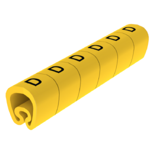 Pack de 100ud Señalizadores precortados Unex 2-5mm en PVC plastificado
