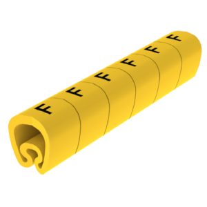 Pack de 100ud Señalizadores precortados Unex 2-5mm en PVC plastificado
