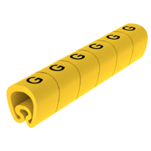 Pack de 100ud Señalizadores precortados Unex 2-5mm en PVC plastificado