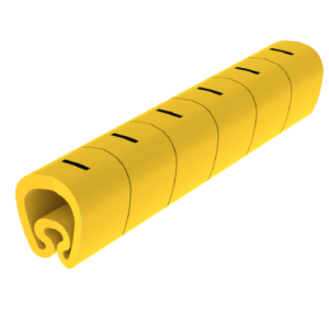 Pack de 100ud Señalizadores precortados Unex 2-5mm en PVC plastificado