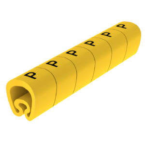 Pack de 100ud Señalizadores precortados Unex 2-5mm en PVC plastificado