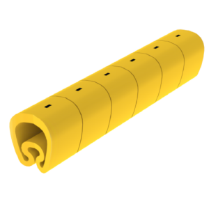 Pack de 100ud Señalizadores precortados Unex 2-5mm en PVC plastificado