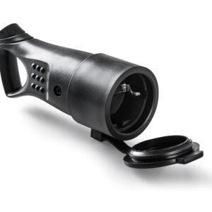 Famatel Base de goma con tapa y tirador 16A IP44