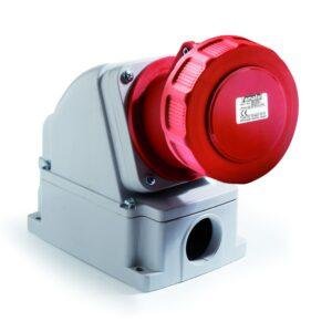 Famatel Base superficie 3P+N+T 63A IP67 Ref: 24395