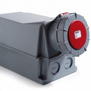Famatel Base superficie 3P+N+T 125A IP67 Ref: 24397