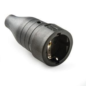 Famatel Base de goma 16A con toma de tierra IP44