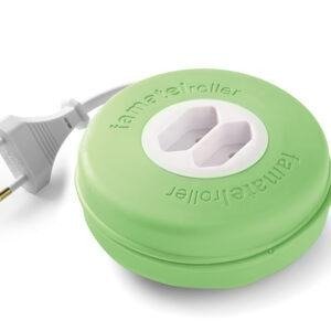 Famatel Roller 2 tomas sin toma de tierra y 3m. de cable