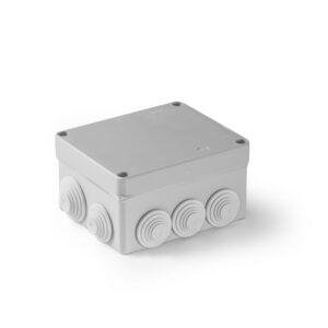 Famatel Caja estanca 10 conos IP55 161x135x83