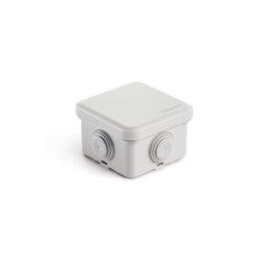 Famatel Caja estanca 4 conos IP65 65x65x45