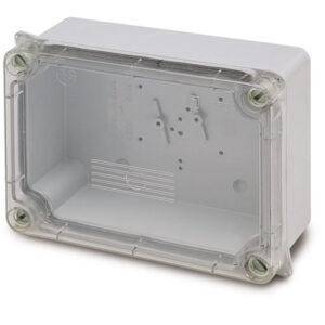 Famatel Caja estanca tapa transparente IP55 150x110x63
