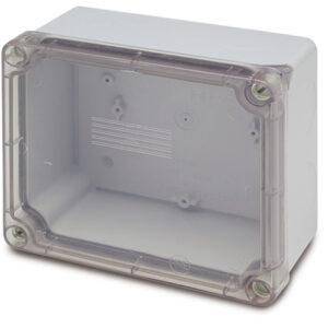 Famatel Caja estanca tapa transparente IP55 160x135x83