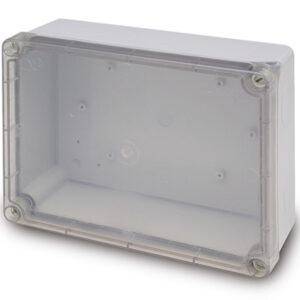 Famatel Caja estanca tapa transparente IP55 225x175x85