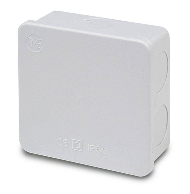 Famatel Caja estanca ciega IP55 80x80x36