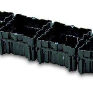 Famatel Caja empotrar universal para 1 mecanismo IP30