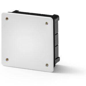 Famatel Caja derivación de empotrar IP30 115x115x45