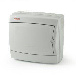 Famatel Armario de superficie 8 módulos 215x235x110 IP65