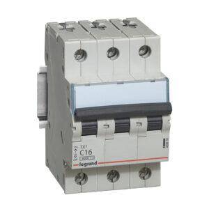 Legrand TX3 6KA C 3P 16A
