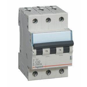 Legrand TX3 6KA C 3P 32A