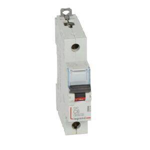 Legrand DX3 6/10 KA C 1P 6A