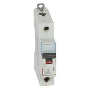 Legrand DX3 6/10 KA C 1P 10A