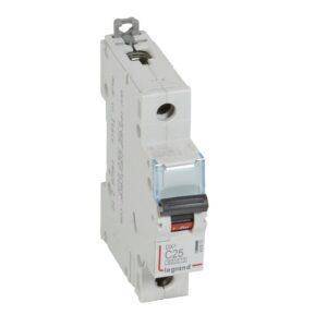 Legrand DX3 6/10 KA C 1P 25A