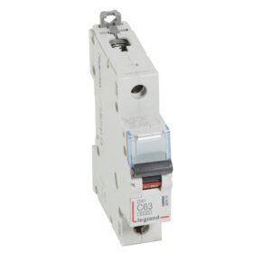 Legrand DX3 6/10 KA C 1P 63A