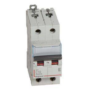 Legrand DX3 6/10 KA C 2P 10A