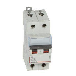 Legrand DX3 6/10 KA C 2P 16A