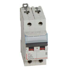 Legrand DX3 6/10 KA C 2P 32A